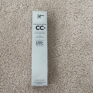 IT Cosmetics CC+ Cream in Light Gray Packaging